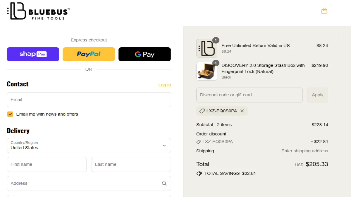 Coupon proof LXZ-EQ0S0PA
