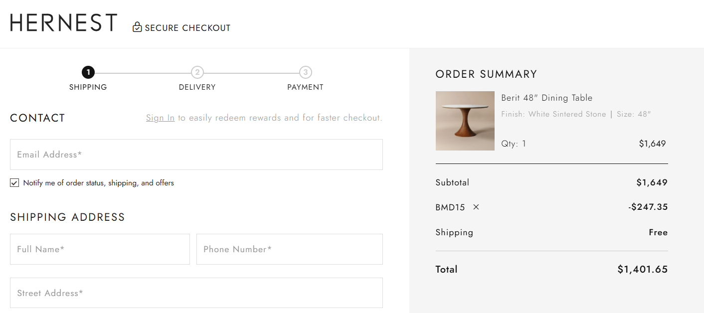 Coupon proof BMD15