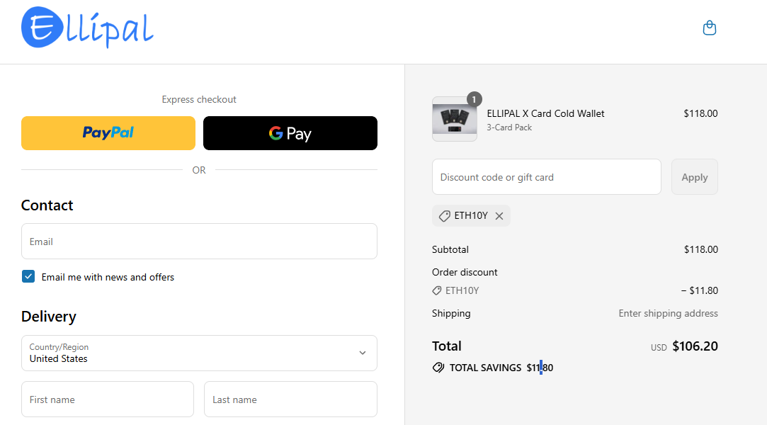 Coupon proof ETH10Y