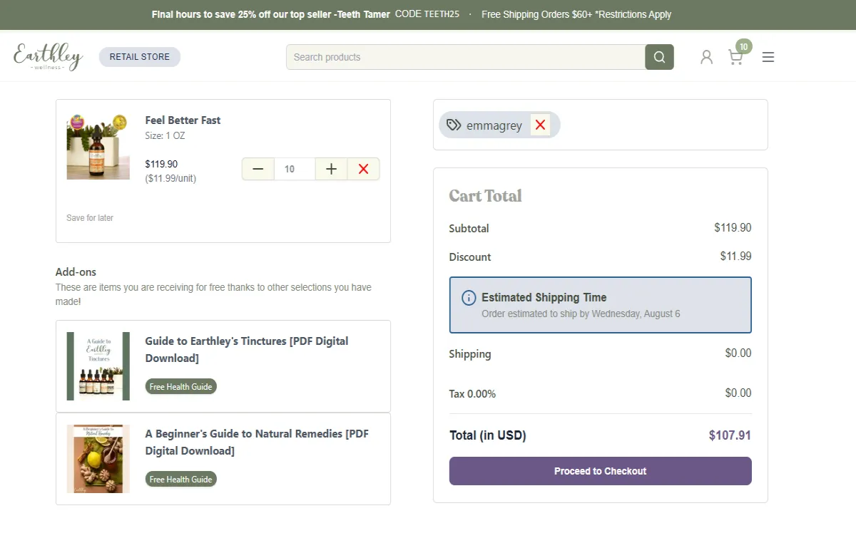 Coupon proof emmagrey