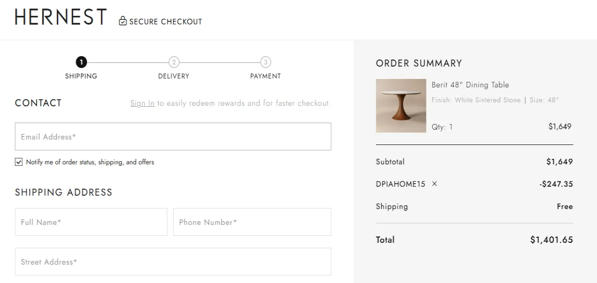 Coupon proof DPIAHOME15