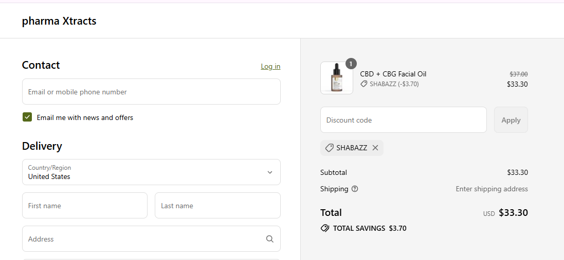 Coupon proof SHABAZZ