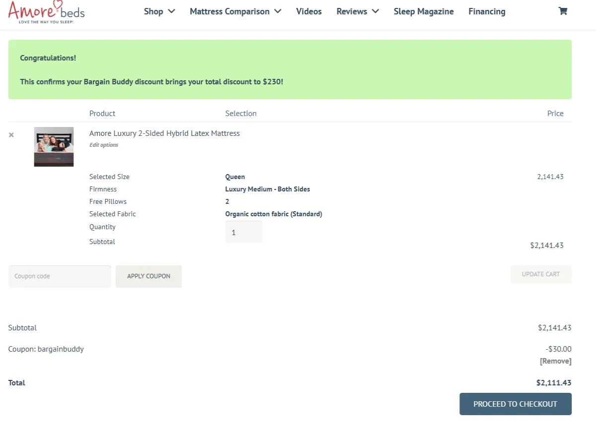 Coupon proof bargainbuddy