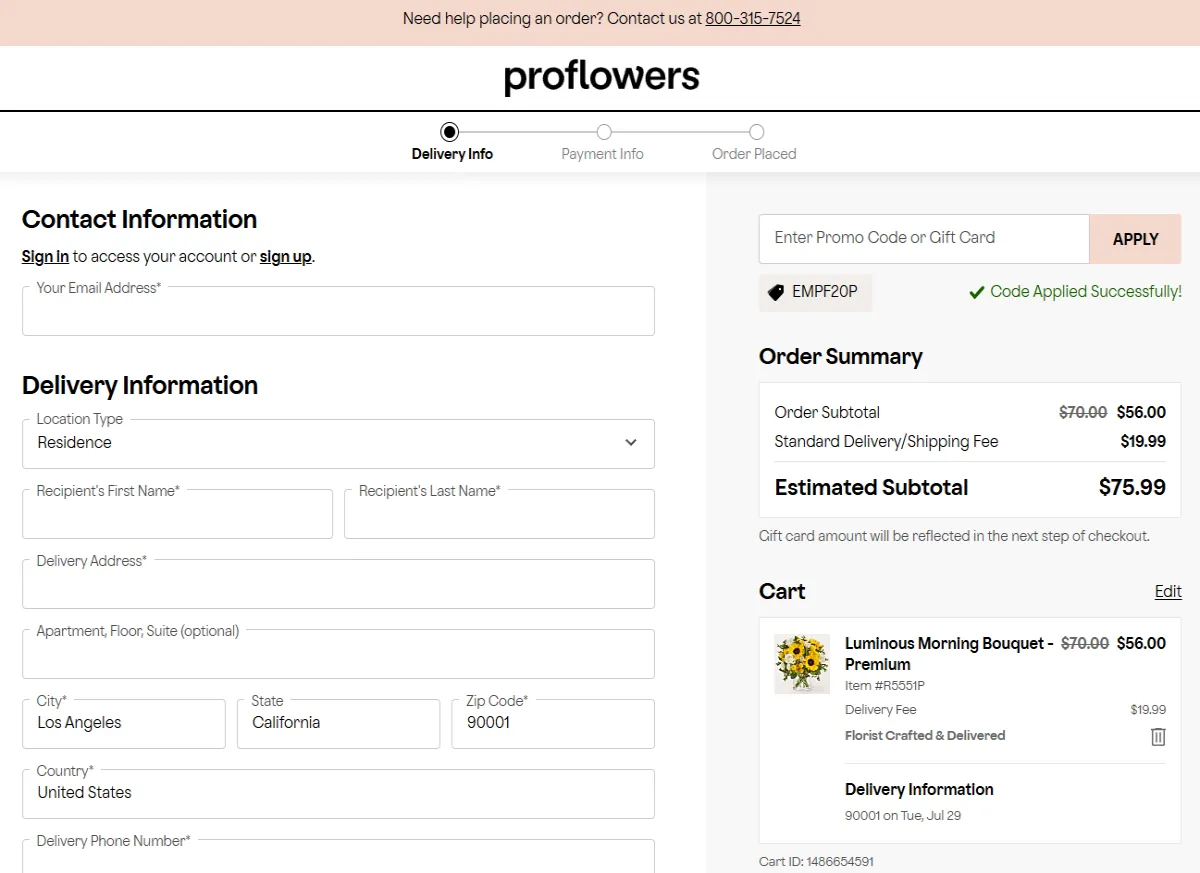 Coupon proof EMPF20P