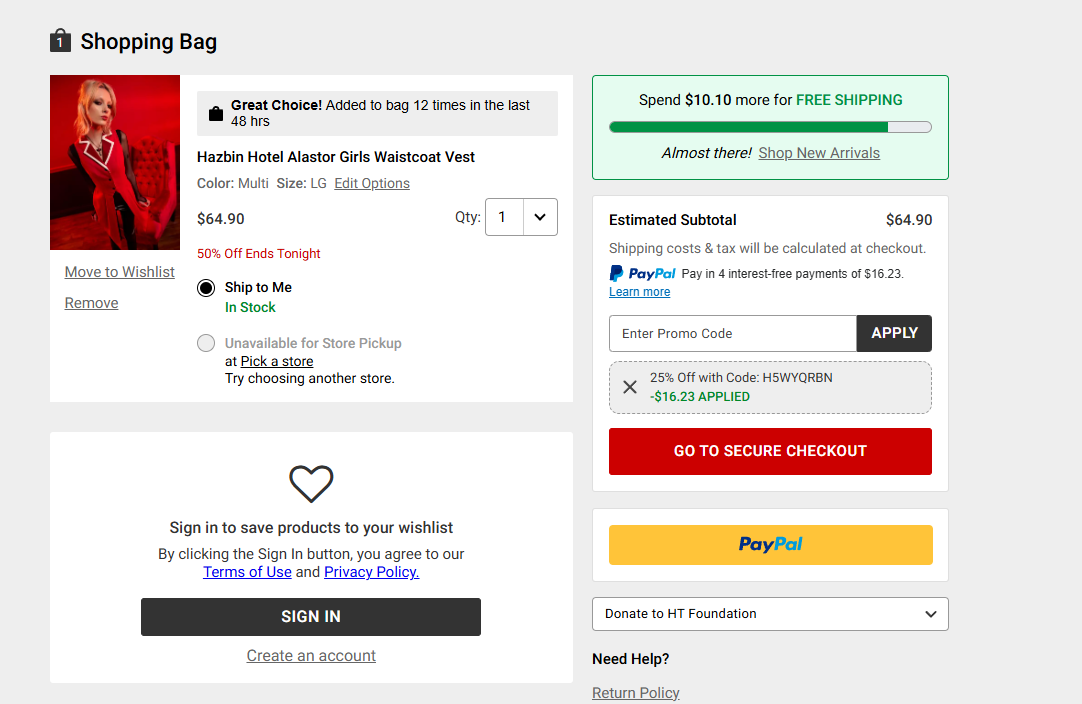 Coupon proof H5WYQRBN