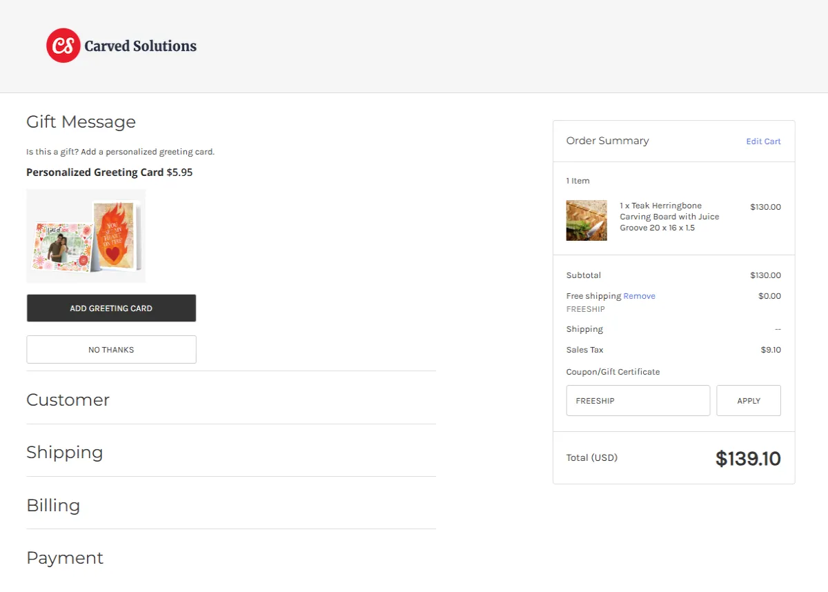 Coupon proof FREESHIP