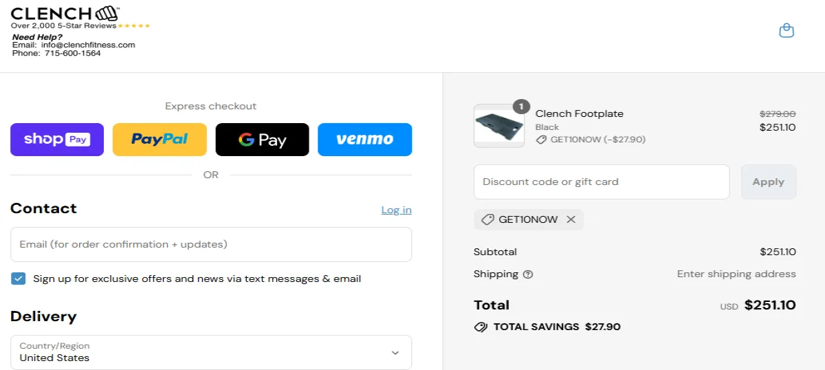 Coupon proof GET10NOW