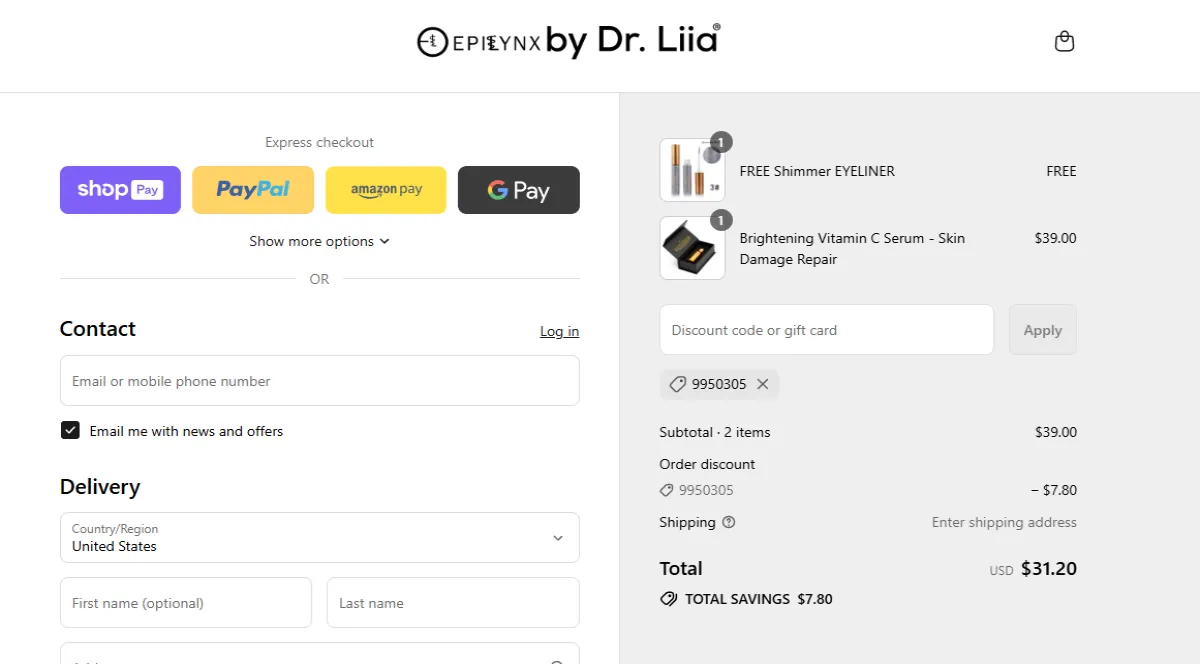 Coupon proof 9950305