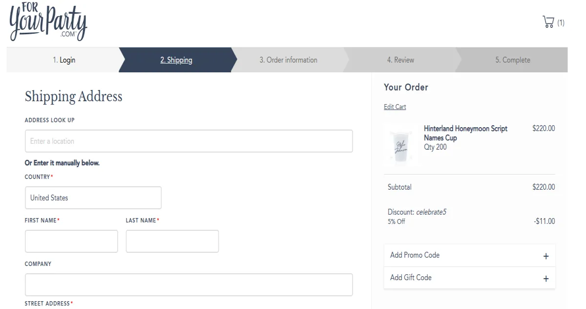 Coupon proof celebrate5