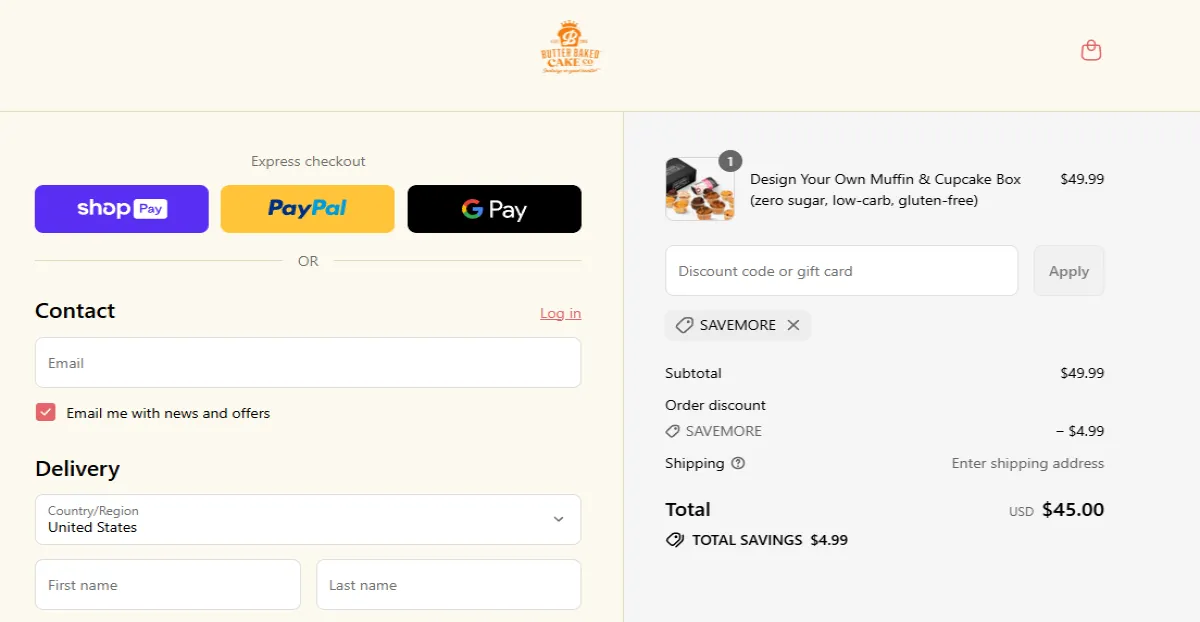 Coupon proof SAVEMORE