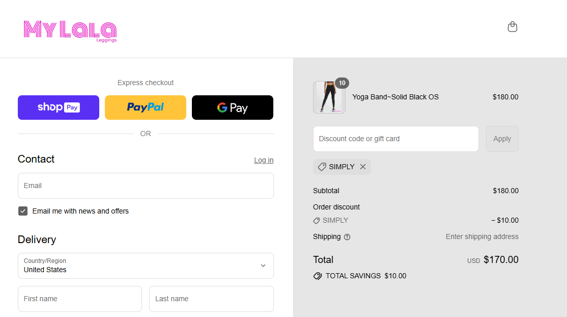 Coupon proof SIMPLY