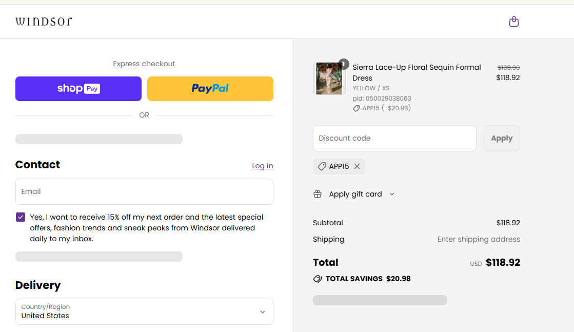 Coupon proof APP15