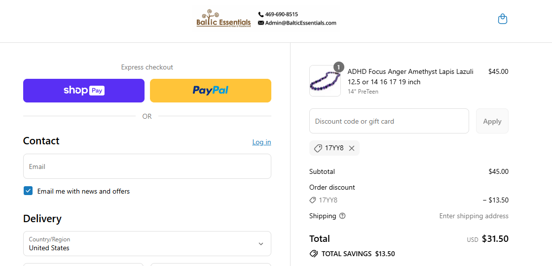 Coupon proof 17YY8
