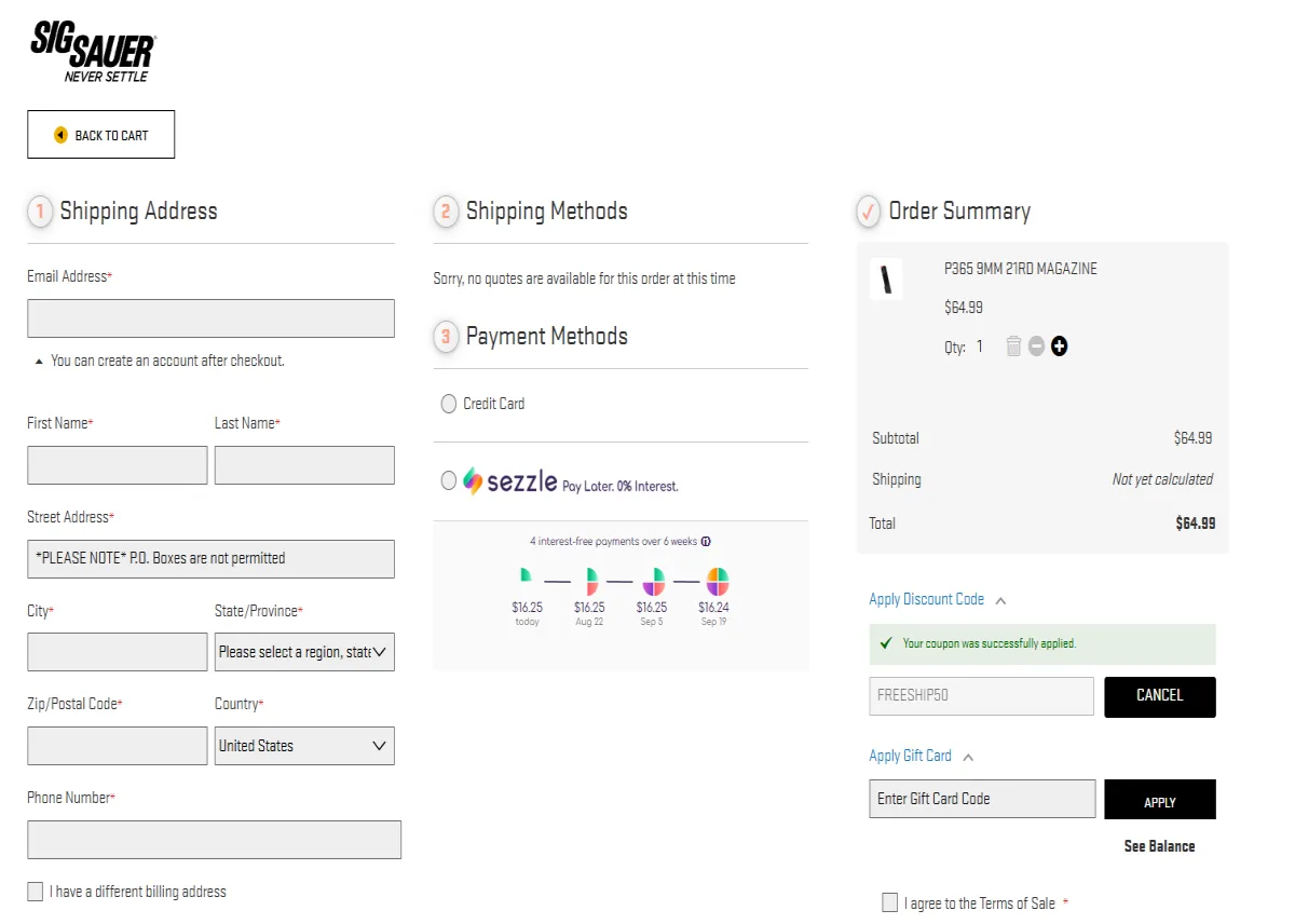 Coupon proof FREESHIP50