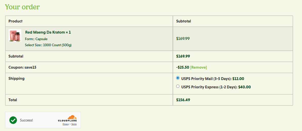 Coupon proof save15