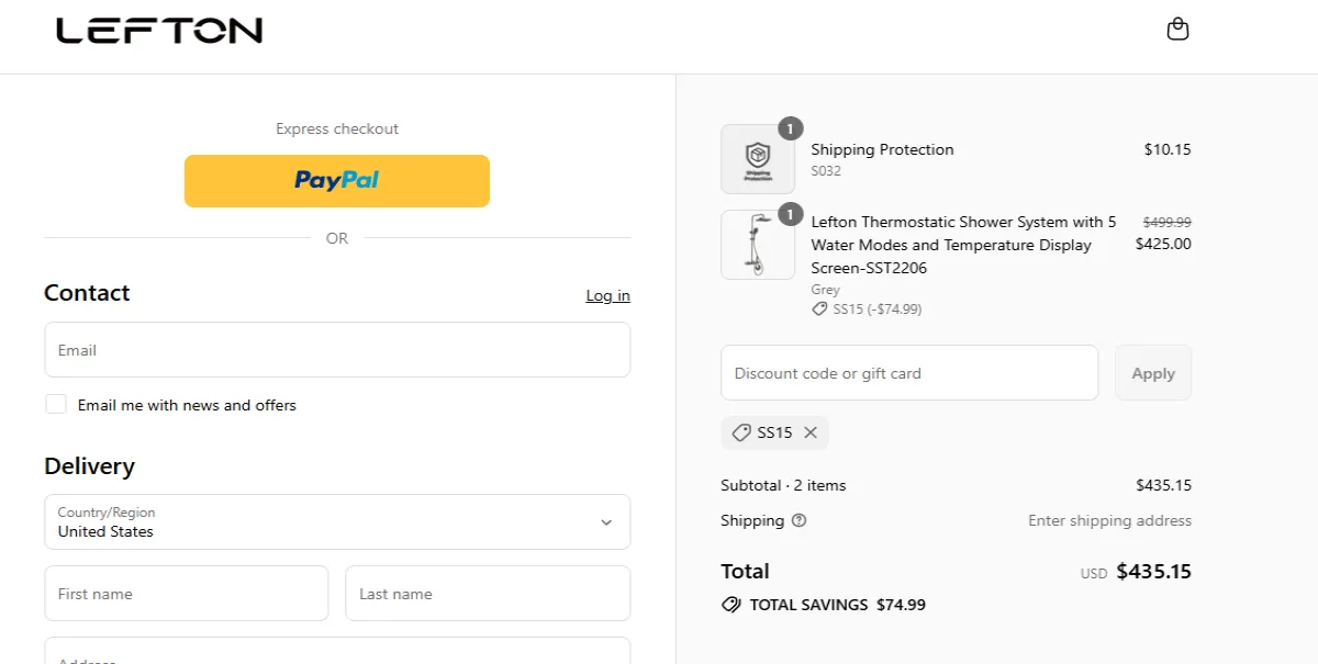 Coupon proof SS15
