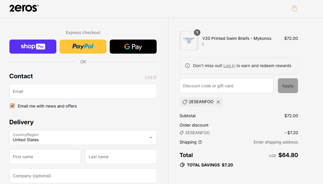 Coupon proof 2ESEANFOO