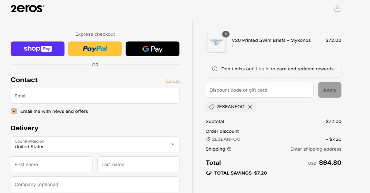 Coupon proof 2ESEANFOO