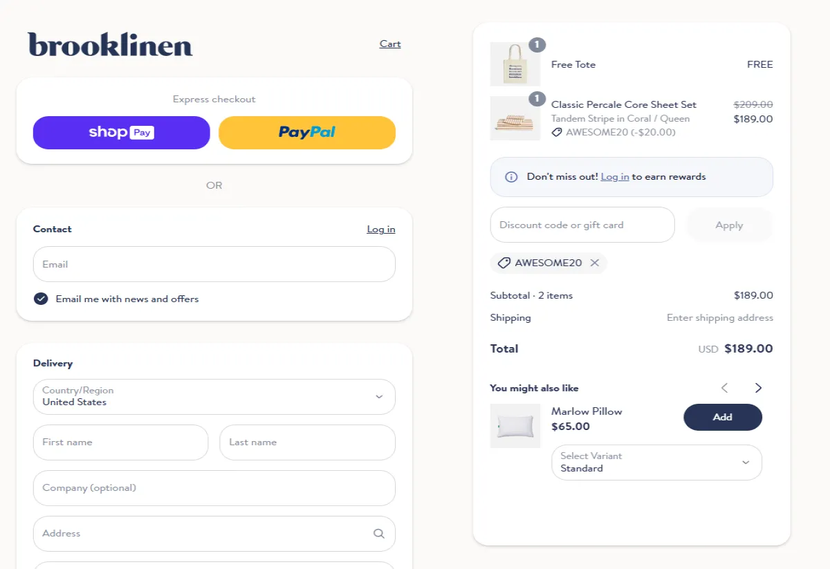 Coupon proof AWESOME20