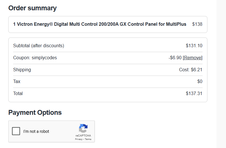 Coupon proof simplycodes