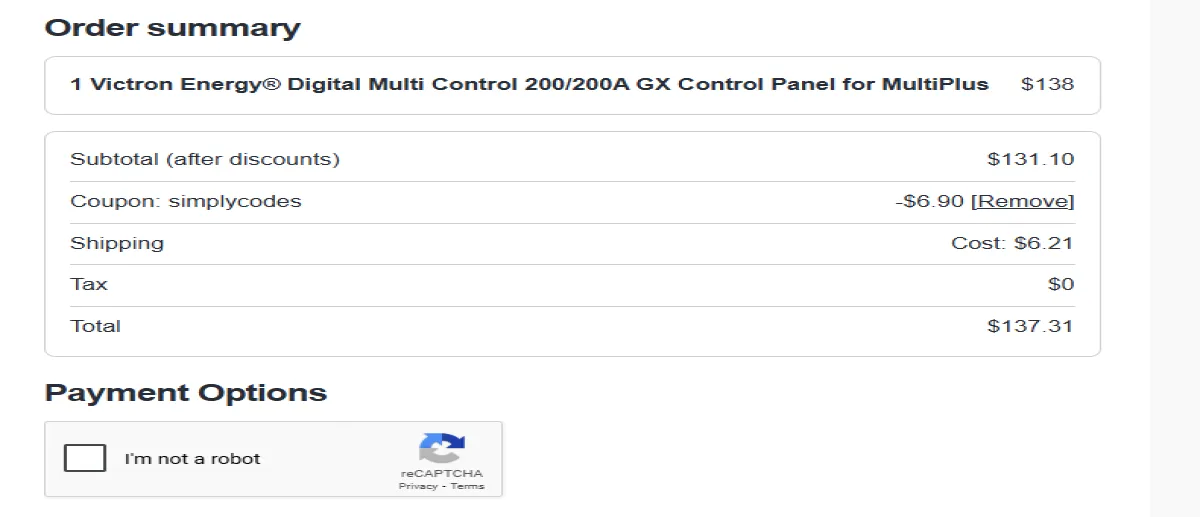 Coupon proof simplycodes