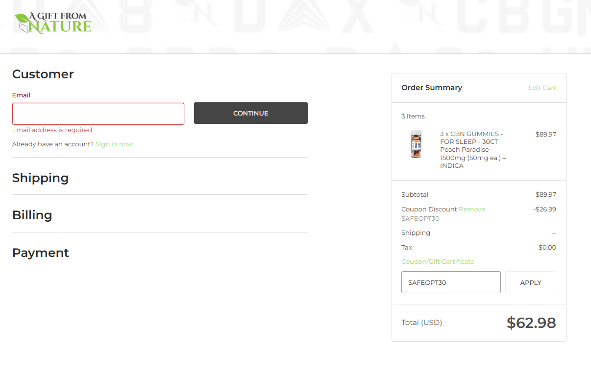 Coupon proof SAFEOPT30