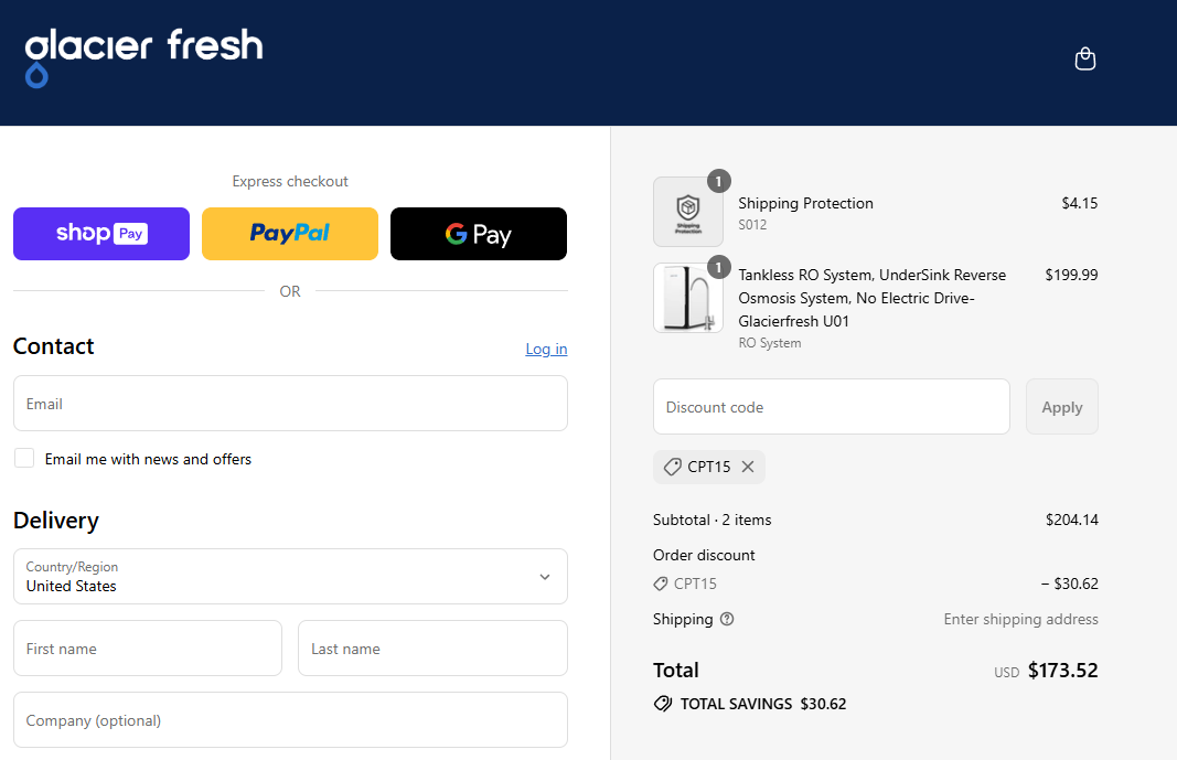 Coupon proof CPT15