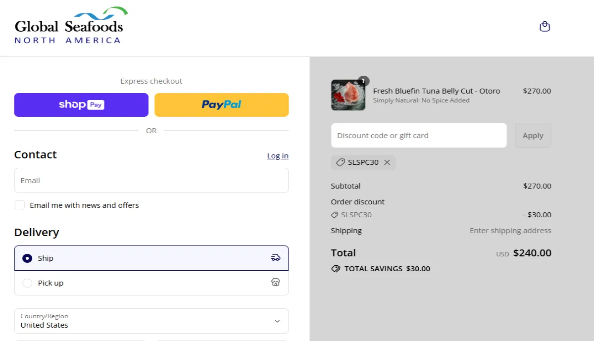Coupon proof SLSPC30