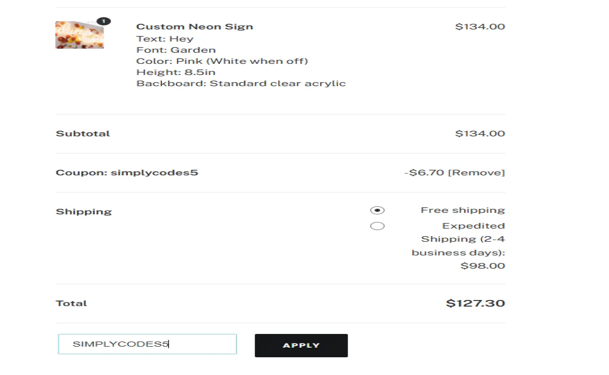 Coupon proof simplycodes5