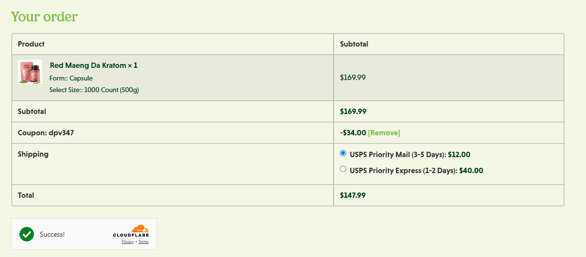 Coupon proof dpv347