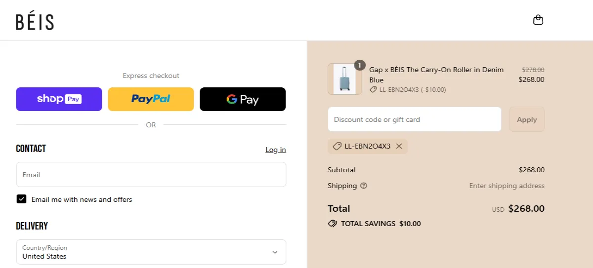 Coupon proof LL-EBN2O4X3