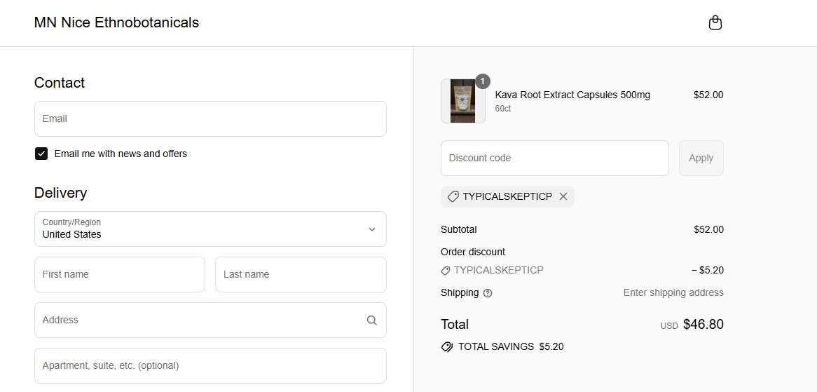 Coupon proof TYPICALSKEPTICP