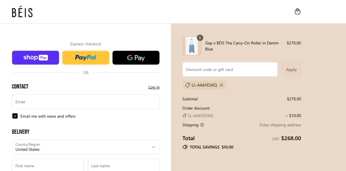 Coupon proof LL-AA6YDJXQ