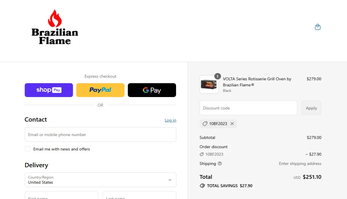 Coupon proof 10BF2023