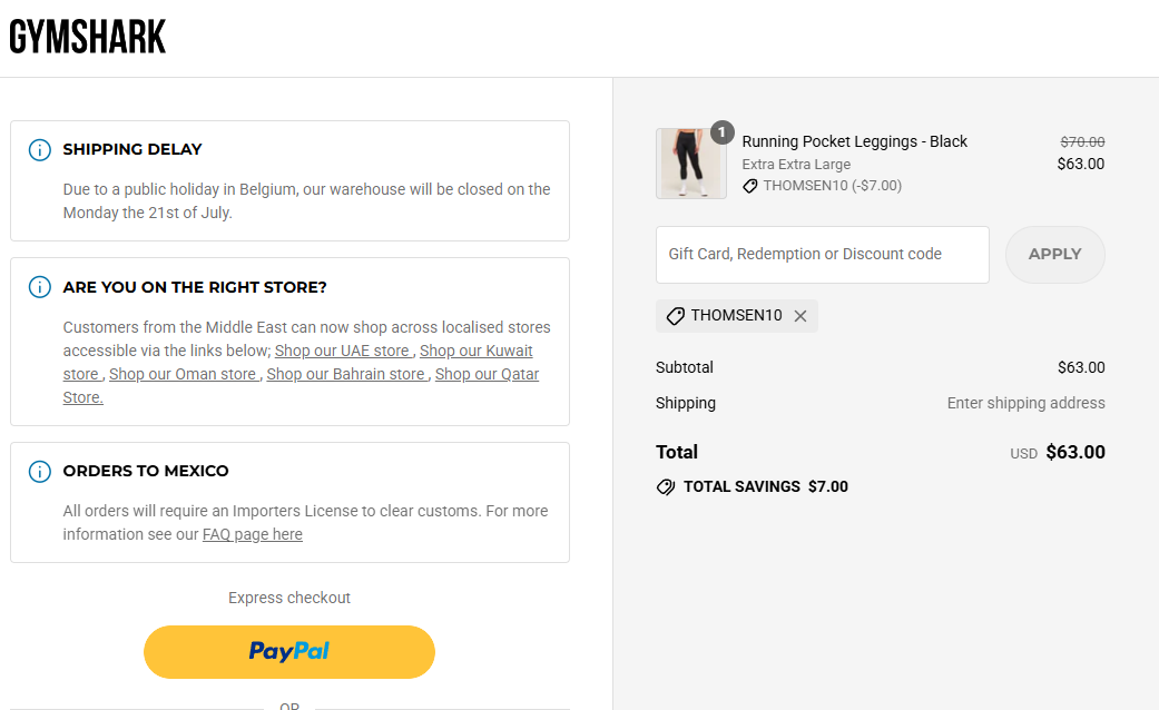 Coupon proof THOMSEN10