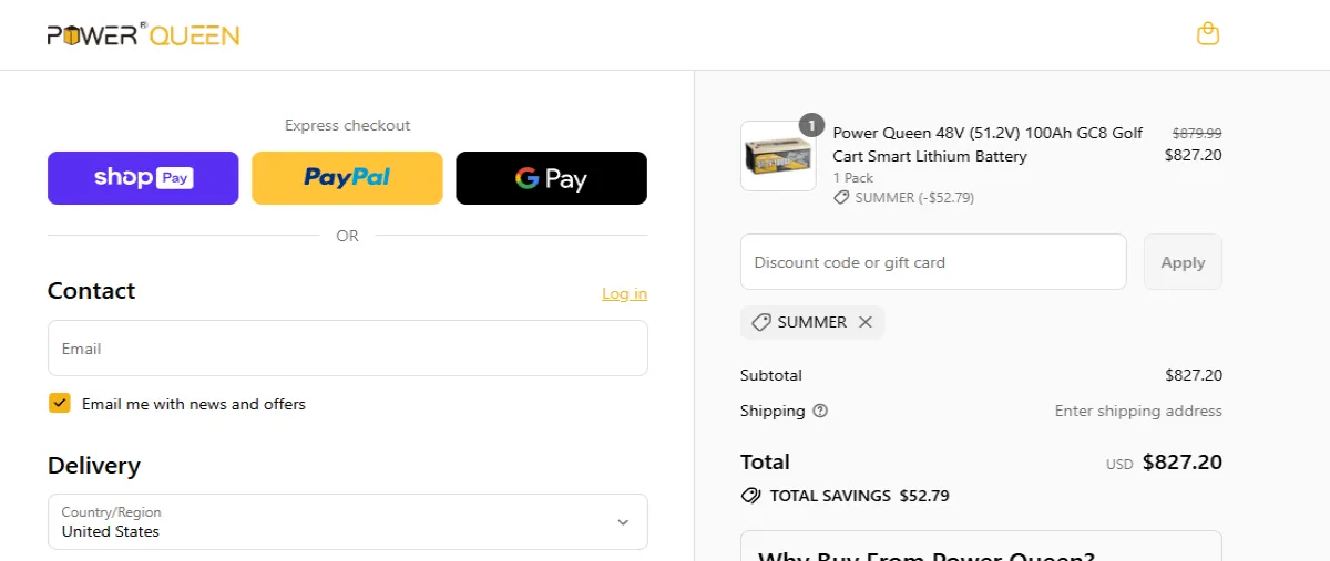 Coupon proof SUMMER