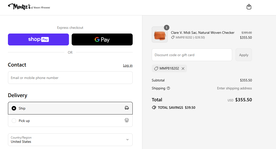 Coupon proof MMP818202