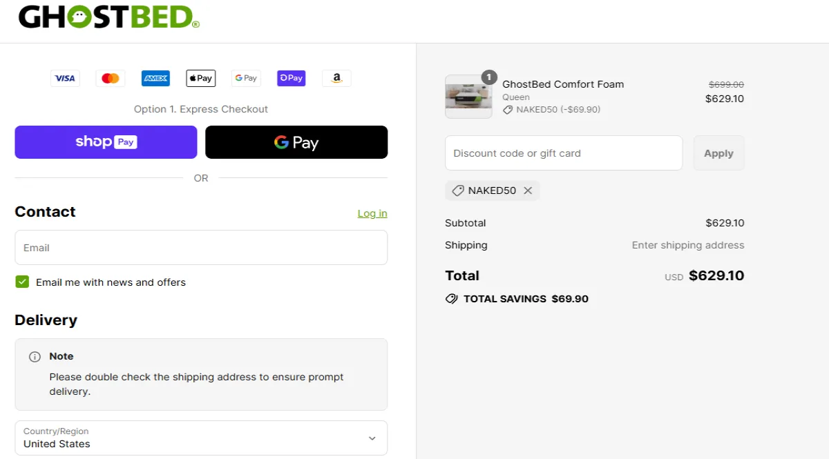 Coupon proof NAKED50