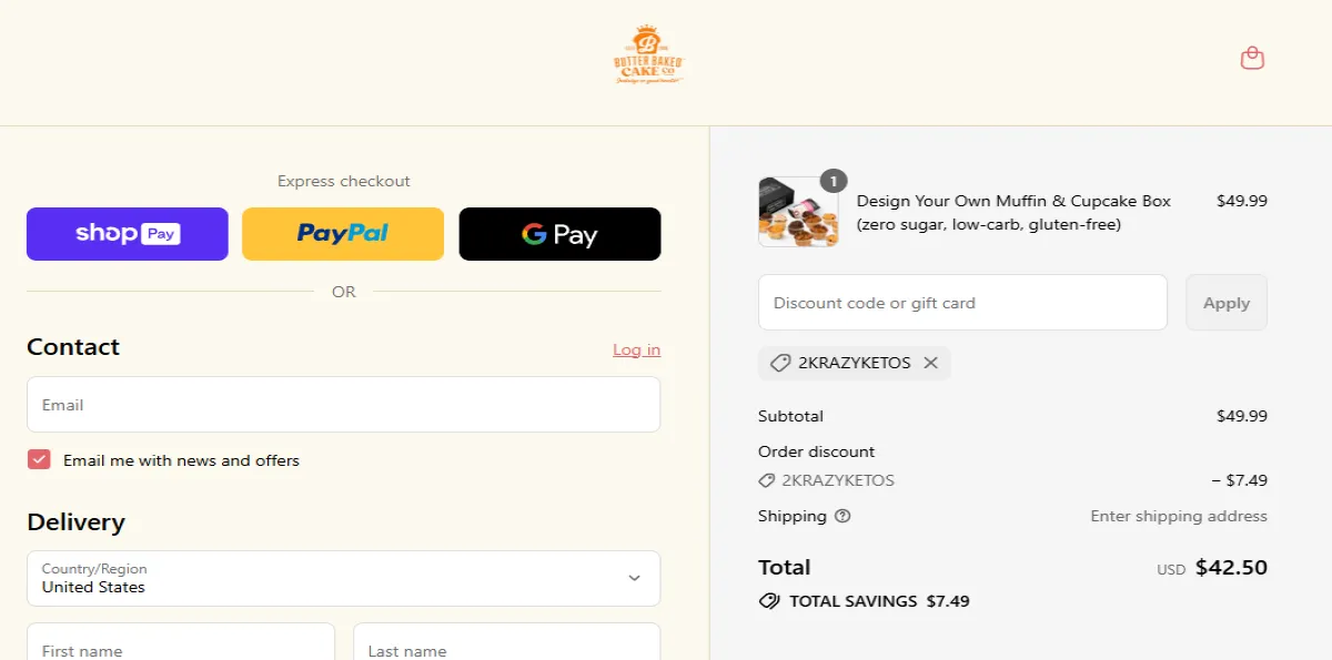 Coupon proof 2KRAZYKETOS