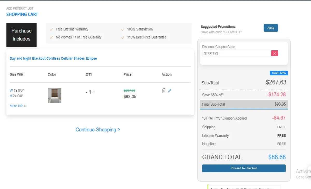 Coupon proof STPATTYS