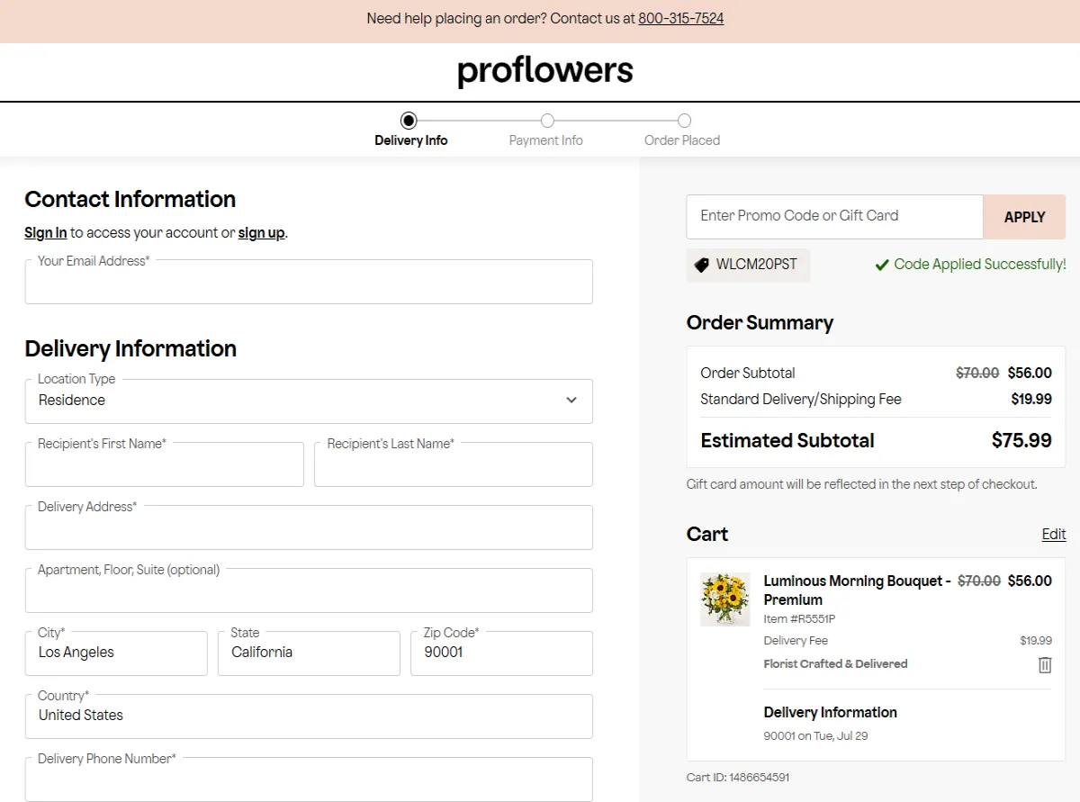 Coupon proof WLCM20PST