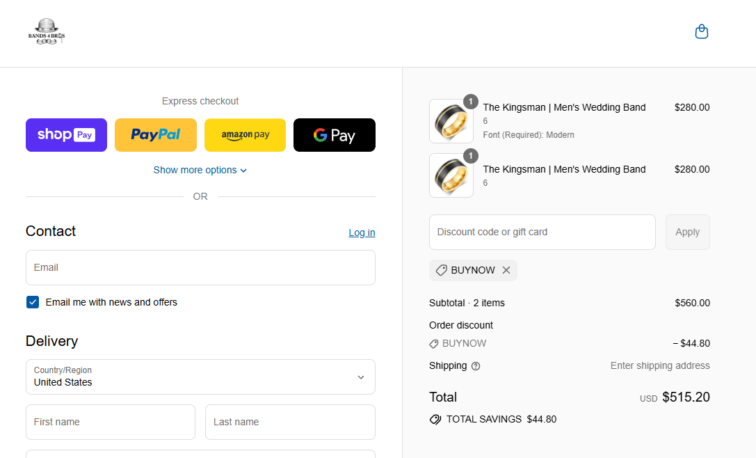 Coupon proof BUYNOW