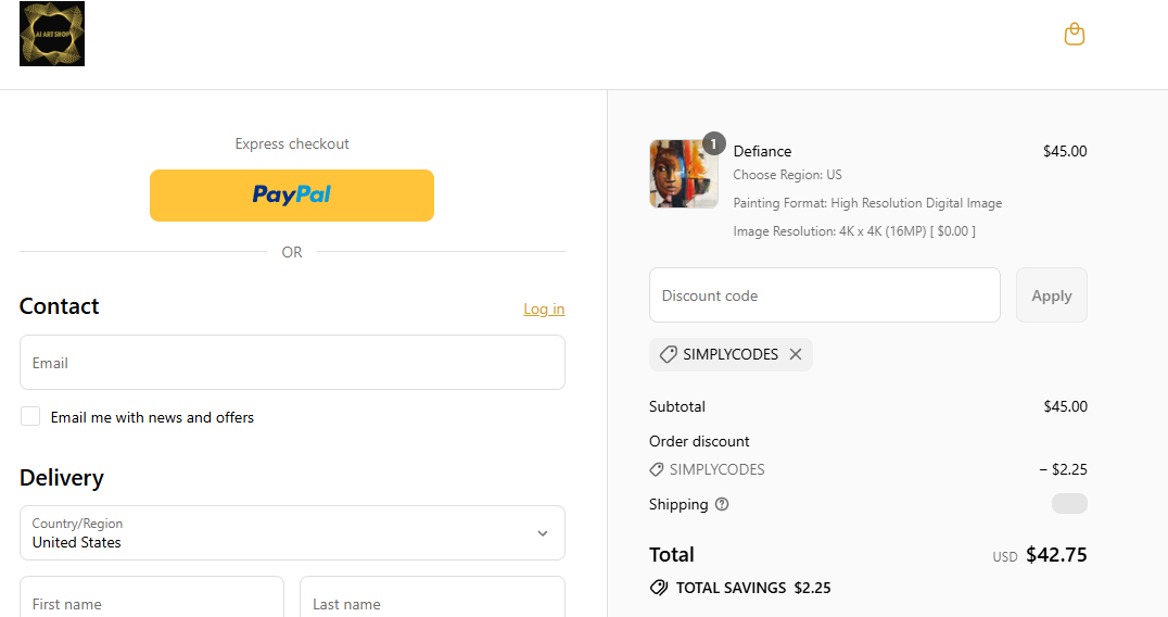 Coupon proof SIMPLYCODES