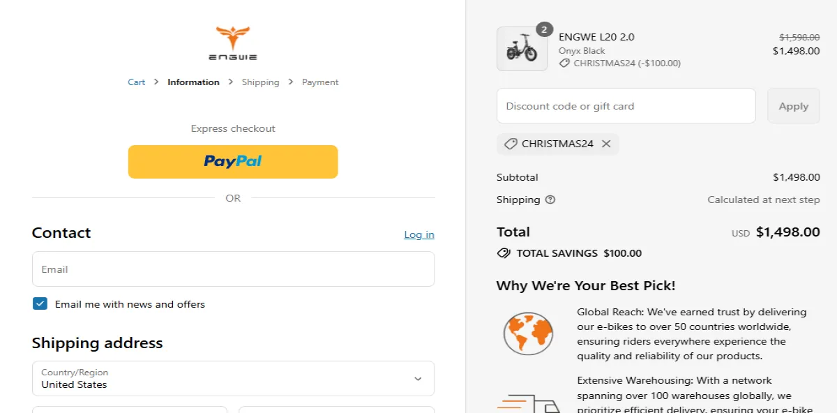 Coupon proof CHRISTMAS24