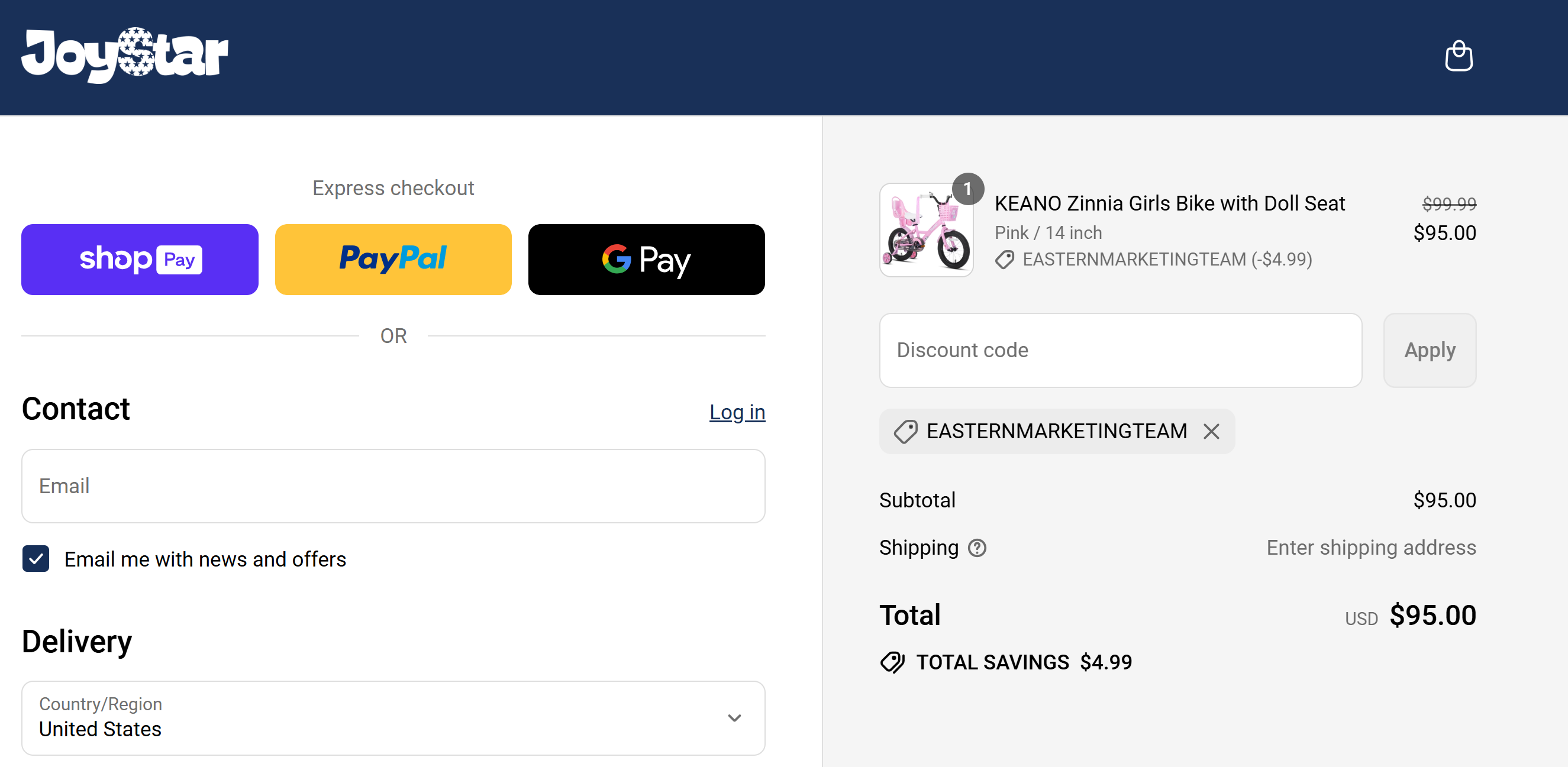 Coupon proof EASTERNMARKETINGTEAM