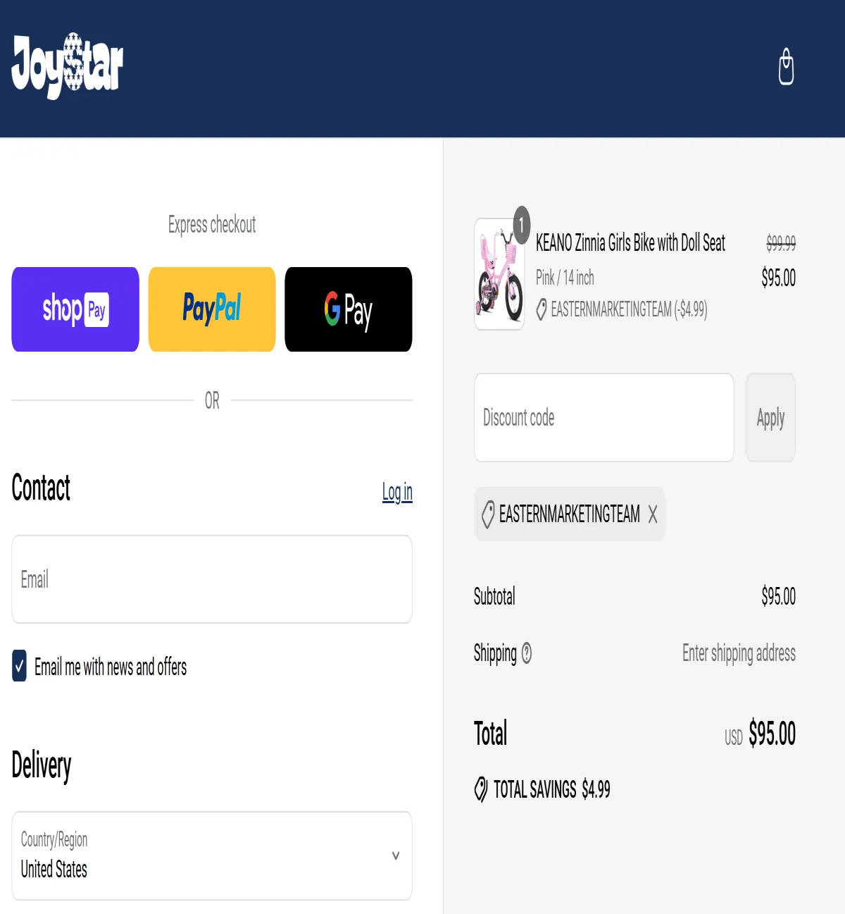 Coupon proof EASTERNMARKETINGTEAM