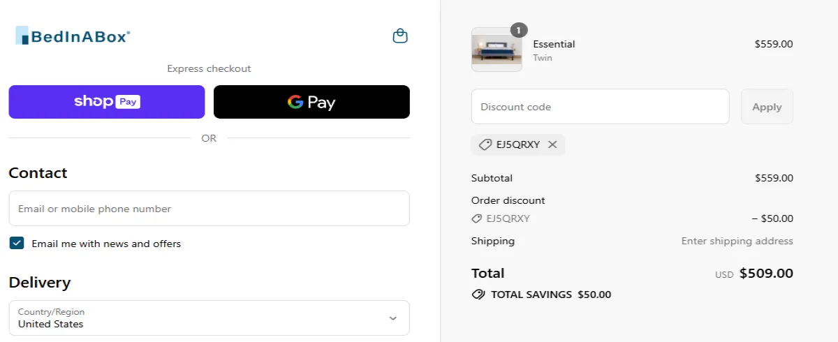 Coupon proof EJ5QRXY