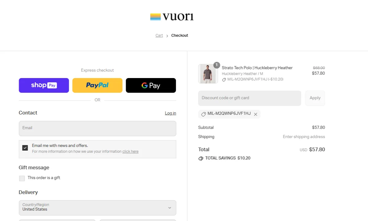 Coupon proof MIL-M2QWNP6JVF1HJ