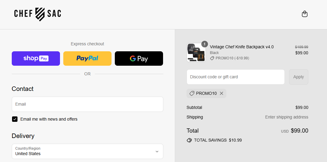 Coupon proof PROMO10