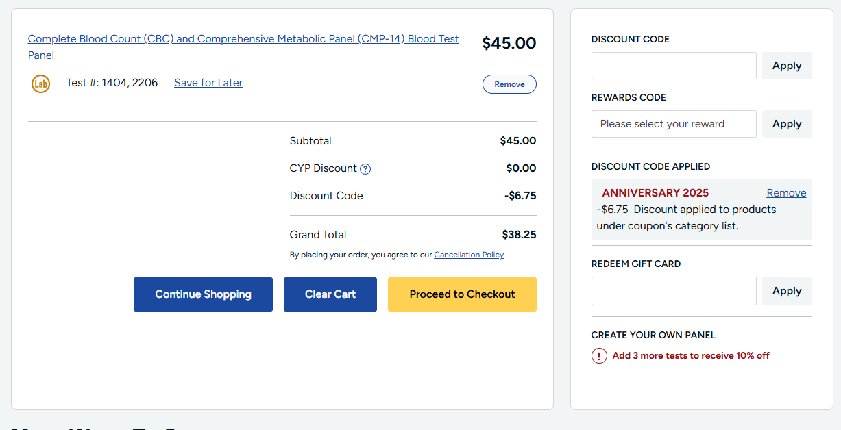 Coupon proof SAVE15NOW